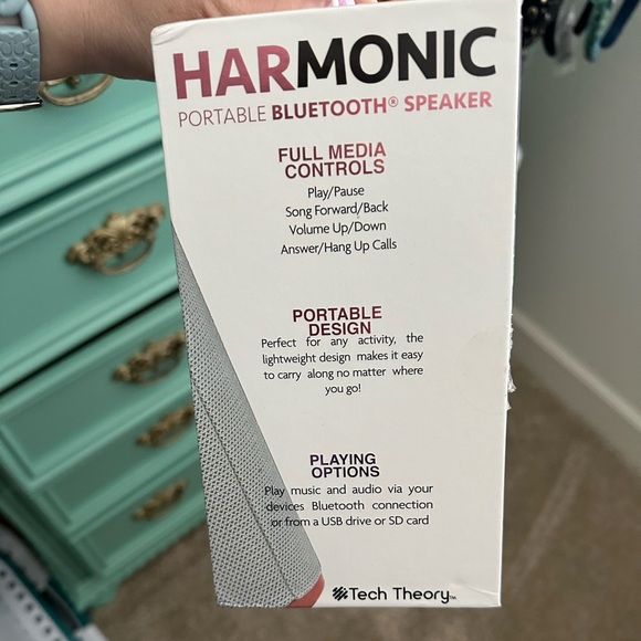 Harmonic Portable Wireless Speaker - Picture 2 of 6